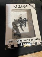 Geissele SSA-E Trigger (San Fernando Valley)