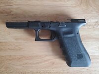 Glock 17 Gen 3 Complete Frame - Inland Empire/San Bernardino