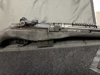 Springfield M1A SOCOM 16 Black - Ontario