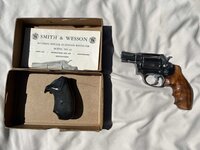 Off Roster Pre-Lock Smith and Wesson Model 60 - SoCal-HB