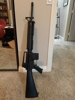 M16 clone with FN upper - LA/SFV