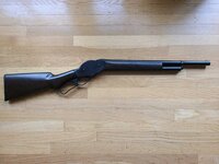 CAI PW87 (Winchester 1887 reproduction) - San Jose