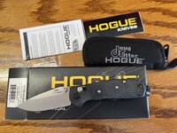 Hogue mini rsk Don Ritter design - Visalia
