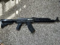 Upgraded AK47 Zastava M70 7.62 - San Francisco