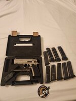 Cz 75 cz75 SP-01  sold