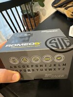 Sig Sauer Romeo5 Red Dot - Mission Viejo
