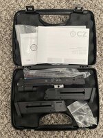 CZ75 SP01 or Shadow 2 KADET 22LR kit - San Jose
