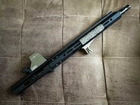 BCA 16" AR-22 Complete Upper + Sightmark Reflex Sight - Inland Empire