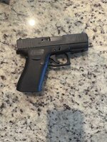 Gen 5 Glock 43x MOS- Paso Robles