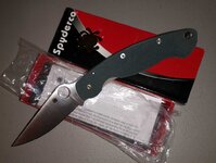 Spyderco Military bundle  - Hacienda Heights