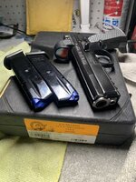 CZ accu shadow 1 carry optics ready