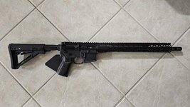 Aero M4E1 AR15 5.56, Aero M16 20" (Featureless/CA Compliant) IRVINE/OC