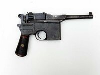 C96 Broomhandle Mauser C96 Bolo