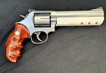 357 Magnum Smith & Wesson Custom 686 with Barrel Weight - SoCal