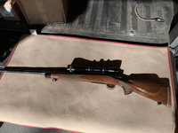 Remington 700 BDL Varmint 22-250  w/ scope