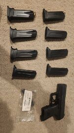 HK P2000sk + 8 mags + .357 conversion barrel - San Jose