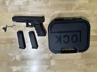 $600 Glock 34 Gen 3 w/ Timney Trigger  - SGV/Rosemead