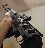 A nice WASR AKM ak47 - Burbank