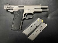 S&W 1006 - Oakley