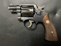 S&W pre-model 10 - Oakley
