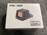 Holosun EPS Carry 2 MOA