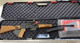 Custom Kalashnikov Kali-9 - Orange County