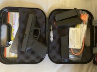 San Jose - Glock 19 never fired, with 400 rounds of ammo