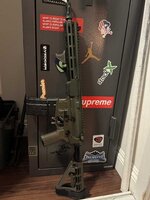 11.5” ODG Radian/Geissele Semi Auto AR Pistol
