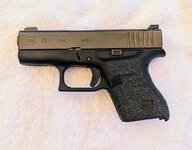 Glock 43 - Extra mags + Trijicon Night Sights - Sunnyvale