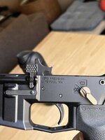 M4E1 Complete Lower - Bakersfield
