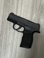 California P365 slide and Grip