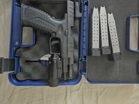 Springfield xdm elite LE San Diego LE XDM ELITE 4.5 9MM RED DOT AND 5 MAGS - SAN DIEGO