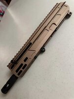 Matador Arms MAT9K 5" 9mm Bufferless Upper