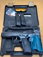 CZ Shadow 2 Blue - Upland
