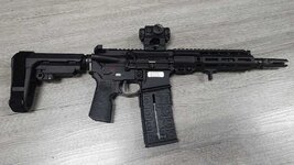 AR-Pistol LMT
