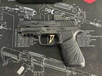 Off Roster Custom Sig P320 XCarry, Sacramento, No Shipping