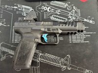 Canik SFx Rival Darkside + Extras