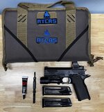 Atlas Ares 4.25” Ported w/ Holosun Green 507-Comp & Surefire X300T-A East Bay