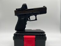 Glock 19 Jagerwerks Slide with SRO - Yuba City/Sac