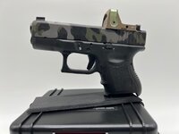 Glock 26 jagerwerks slide with RMR Yuba City/Sac $700