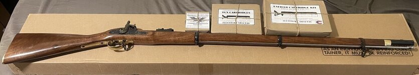 WTS - Traditions 1853 Enfield Rifle Musket - LA County/El Monte