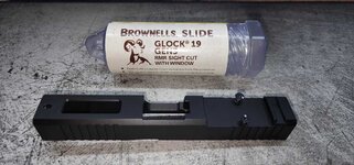 WTS - Brownells Glock 19 Gen 3 RMR slide - LA (90037)