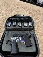 **Staccato C2 Duo, Extreme Shooters VIP Grip, 5 Mags, Deltapoint Pro - Temecula, CA**