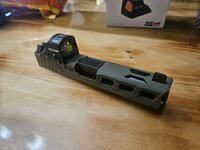 Aftermarket Glock 19 slides with Reddots Holosun and Cyelee - Bakersfield - Will Ship
