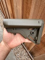 B5 Systems Bravo Stock - OD Green/ Castro Valley