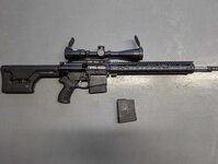 PSA AR-10 20" .308 w/ Nikon M-308 Scope - San Diego