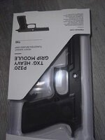 P320 TXG GRIP MODULE MORGAN HILL