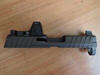 P320 Norsso Spec Ops Sub Compact Slide (stripped), NO OPTIC - San Diego