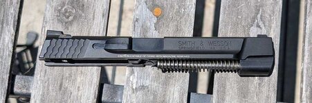 M&P 1.0 5" Slide Assembly - Whittier