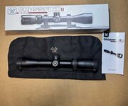 Vortex V6XM 6x Magnifier &  2-7x32 Scope  Barbara